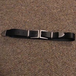 Double buckle belt